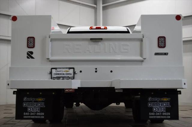 2025 Chevrolet Silverado 3500HD Work Truck