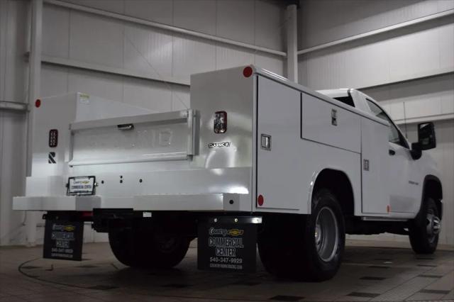 2025 Chevrolet Silverado 3500HD Work Truck