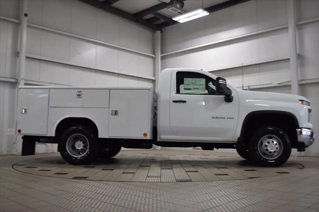 2025 Chevrolet Silverado 3500HD Work Truck