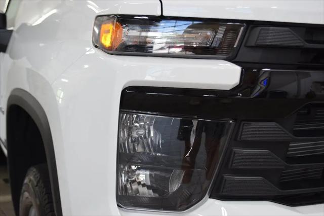 2025 Chevrolet Silverado 3500HD Work Truck