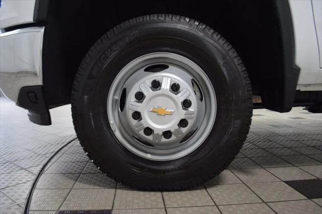 2025 Chevrolet Silverado 3500HD Work Truck