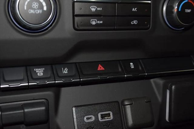 2025 Chevrolet Silverado 3500HD Work Truck