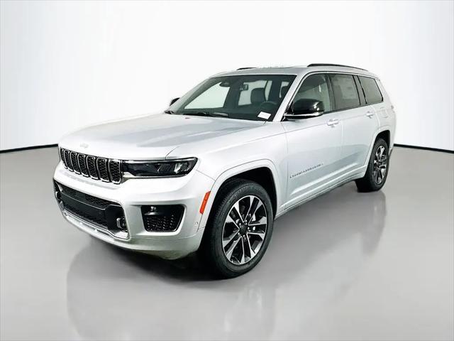 2025 Jeep Grand Cherokee L Overland 4x4