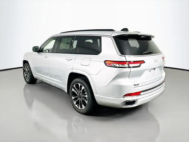 2025 Jeep Grand Cherokee L Overland 4x4