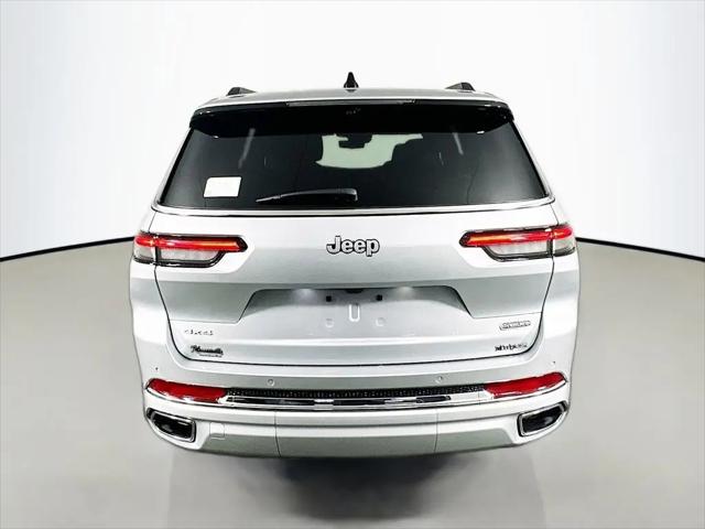 2025 Jeep Grand Cherokee L Overland 4x4
