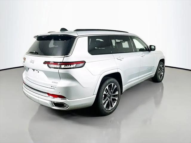 2025 Jeep Grand Cherokee L Overland 4x4