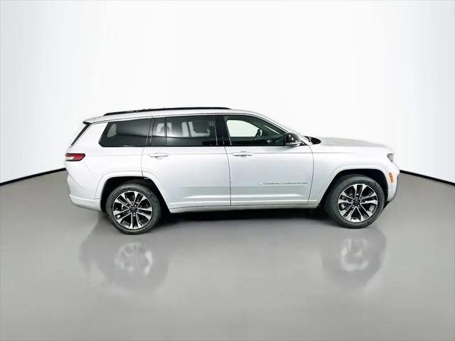 2025 Jeep Grand Cherokee L Overland 4x4