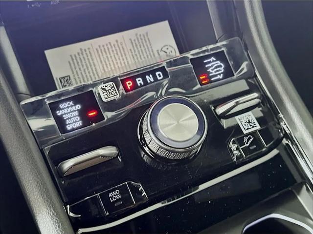 2025 Jeep Grand Cherokee L Overland 4x4