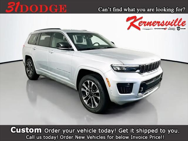 2025 Jeep Grand Cherokee L Overland 4x4 for sale in Kernersville, NC