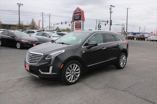 2017 Cadillac XT5 Platinum for sale in Spokane Valley, WA