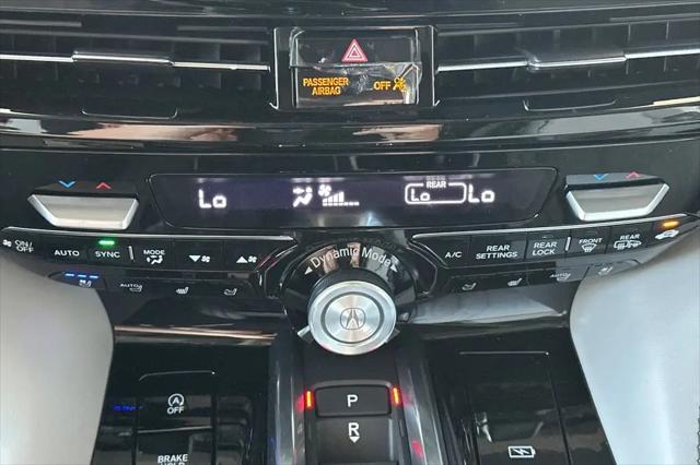 2026 Acura MDX Advance Package