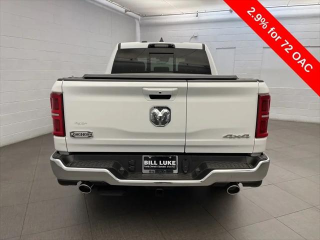 2026 Ram 1500 Limited Longhorn Crew Cab 4x4 5'7" Box