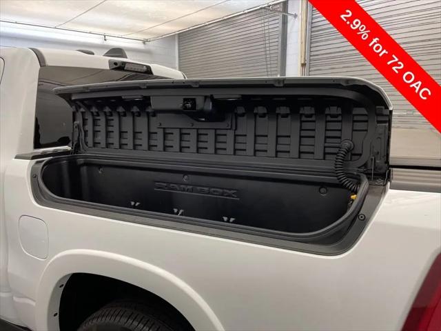 2026 Ram 1500 Limited Longhorn Crew Cab 4x4 5'7" Box