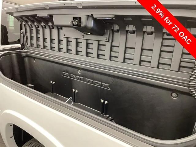 2026 Ram 1500 Limited Longhorn Crew Cab 4x4 5'7" Box