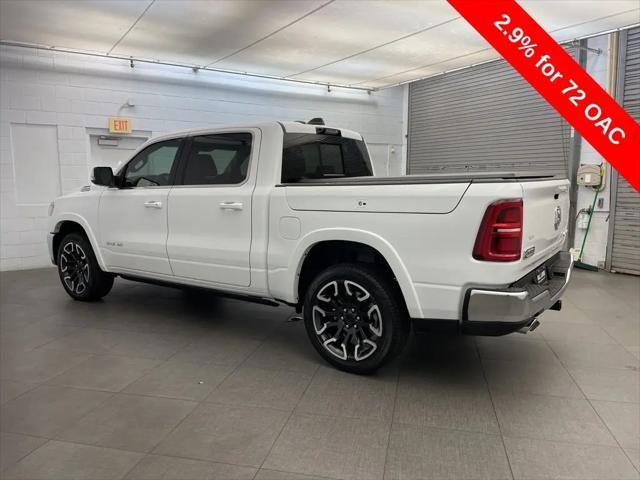 2026 Ram 1500 Limited Longhorn Crew Cab 4x4 5'7" Box