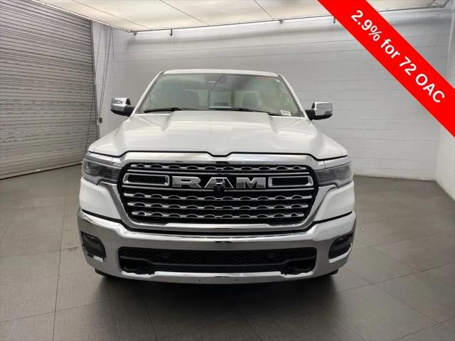 2026 Ram 1500 Limited Longhorn Crew Cab 4x4 5'7" Box