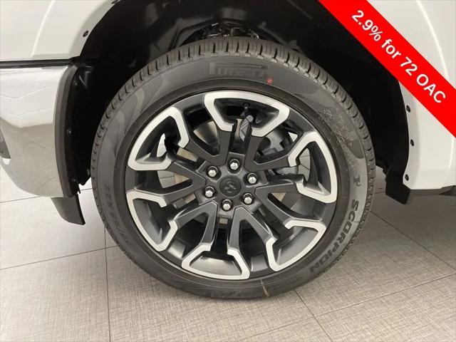 2026 Ram 1500 Limited Longhorn Crew Cab 4x4 5'7" Box