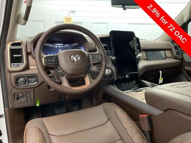2026 Ram 1500 Limited Longhorn Crew Cab 4x4 5'7" Box