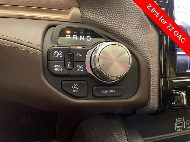 2026 Ram 1500 Limited Longhorn Crew Cab 4x4 5'7" Box