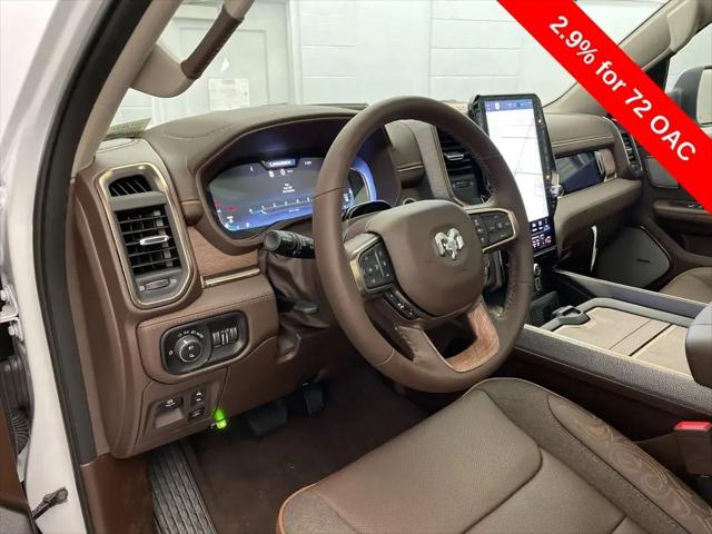 2026 Ram 1500 Limited Longhorn Crew Cab 4x4 5'7" Box
