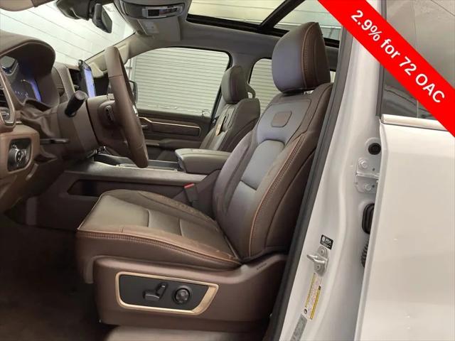 2026 Ram 1500 Limited Longhorn Crew Cab 4x4 5'7" Box