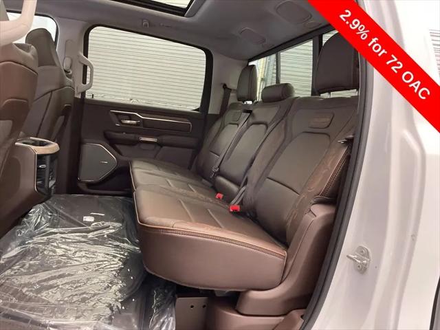 2026 Ram 1500 Limited Longhorn Crew Cab 4x4 5'7" Box