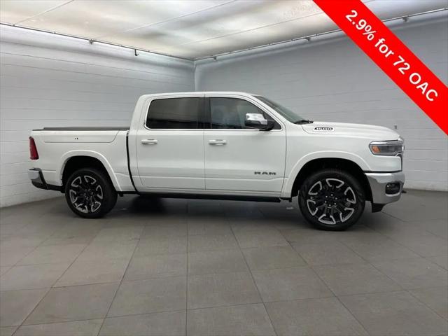 2026 Ram 1500 Limited Longhorn Crew Cab 4x4 5'7" Box