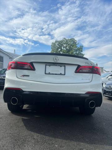2018 Acura TLX Tech & A-Spec Pkgs