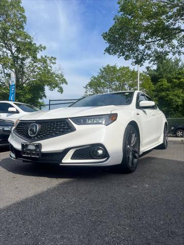 2018 Acura TLX Tech & A-Spec Pkgs