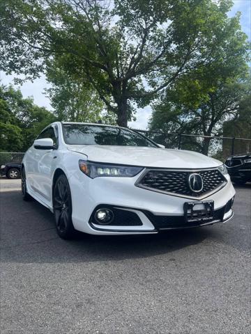 2018 Acura TLX Tech & A-Spec Pkgs