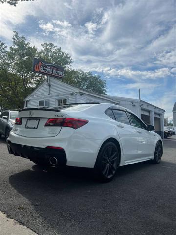 2018 Acura TLX Tech & A-Spec Pkgs