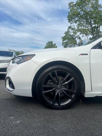 2018 Acura TLX Tech & A-Spec Pkgs