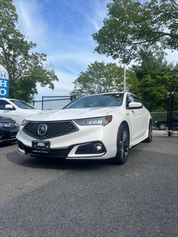 2018 Acura TLX Tech & A-Spec Pkgs