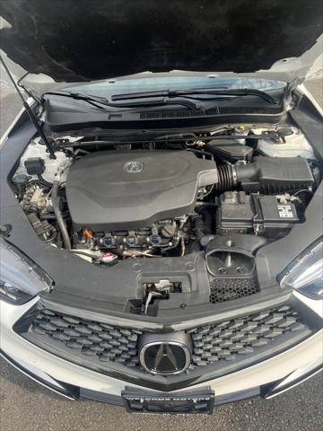 2018 Acura TLX Tech & A-Spec Pkgs