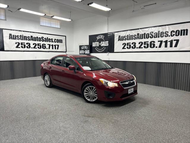 2012 Subaru Impreza 2.0i Premium for sale in Puyallup, WA