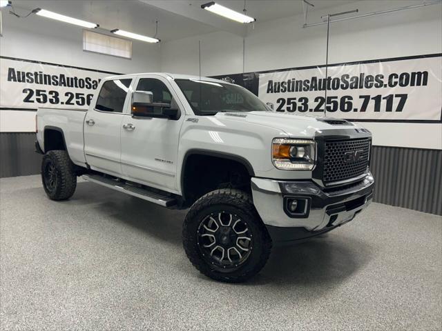 2017 GMC Sierra 3500HD SLT for sale in Puyallup, WA
