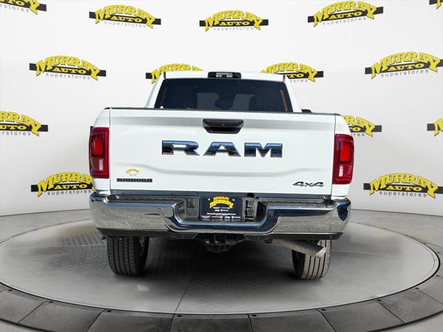 2026 Ram 2500 Big Horn Crew Cab 4x4 6'4" Box