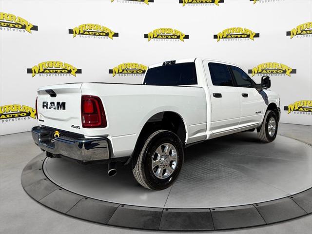 2026 Ram 2500 Big Horn Crew Cab 4x4 6'4" Box