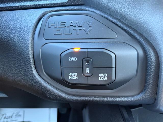 2026 Ram 2500 Big Horn Crew Cab 4x4 6'4" Box