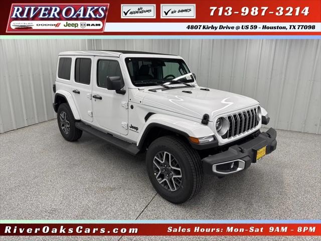 2025 Jeep Wrangler WRANGLER 4-DOOR SAHARA 2025 Jeep Wrangler WRANGLER 4-DOOR SAHARA