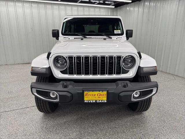 2025 Jeep Wrangler WRANGLER 4-DOOR SAHARA 2025 Jeep Wrangler WRANGLER 4-DOOR SAHARA