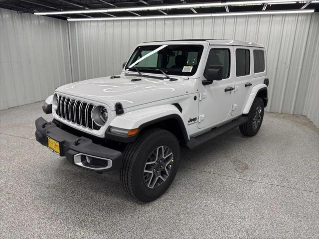 2025 Jeep Wrangler WRANGLER 4-DOOR SAHARA 2025 Jeep Wrangler WRANGLER 4-DOOR SAHARA