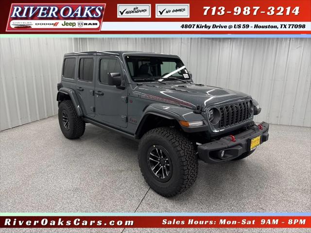 2025 Jeep Wrangler WRANGLER 4-DOOR RUBICON X