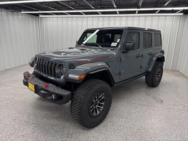 2025 Jeep Wrangler WRANGLER 4-DOOR RUBICON X