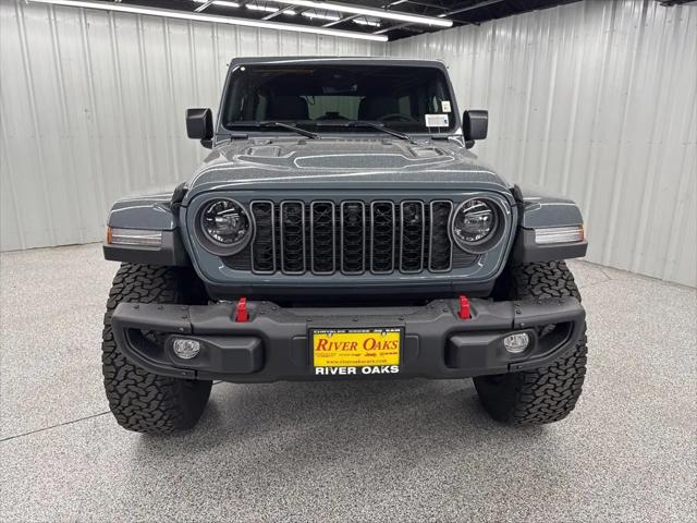 2025 Jeep Wrangler WRANGLER 4-DOOR RUBICON X