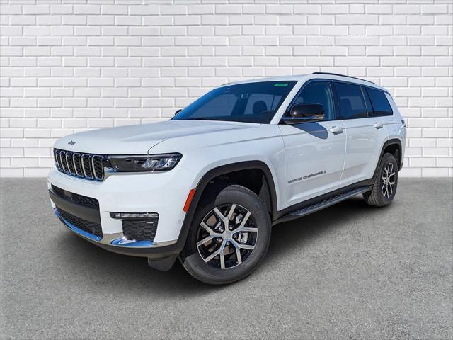 2025 Jeep Grand Cherokee GRAND CHEROKEE L LIMITED 4X4 2025 Jeep Grand Cherokee GRAND CHEROKEE L LIMITED 4X4