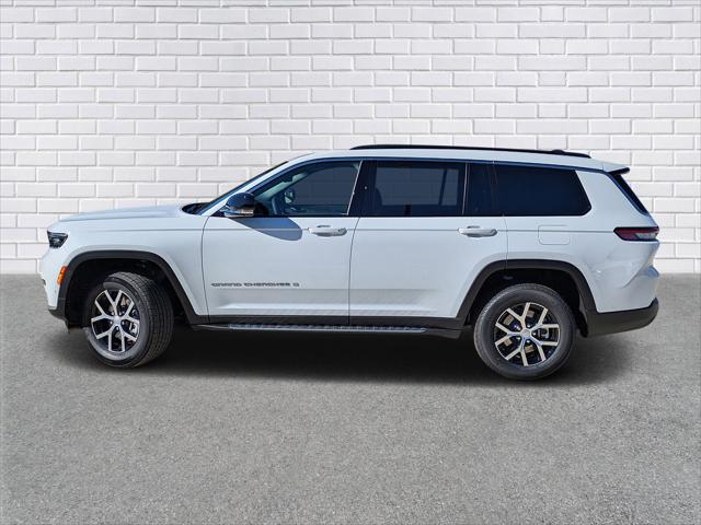 2025 Jeep Grand Cherokee GRAND CHEROKEE L LIMITED 4X4 2025 Jeep Grand Cherokee GRAND CHEROKEE L LIMITED 4X4