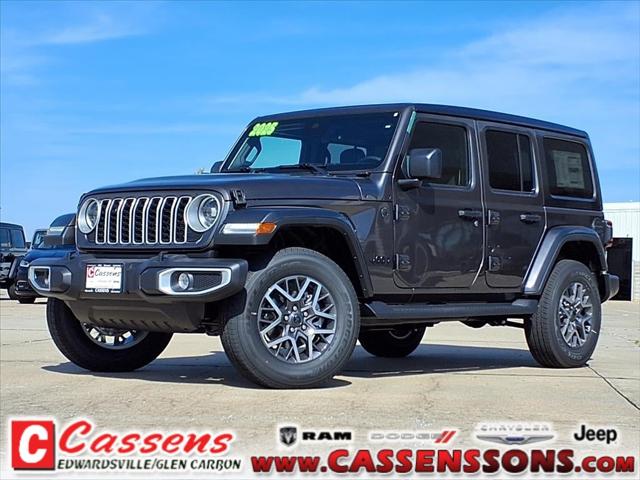 2025 Jeep Wrangler WRANGLER 4-DOOR SAHARA