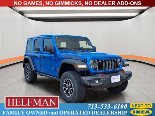 2025 Jeep Wrangler WRANGLER 4-DOOR RUBICON