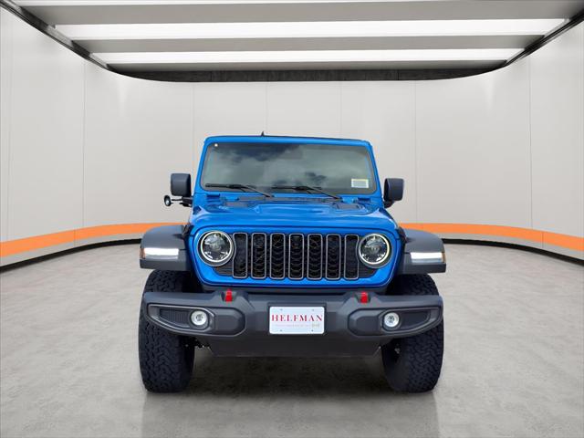 2025 Jeep Wrangler WRANGLER 4-DOOR RUBICON